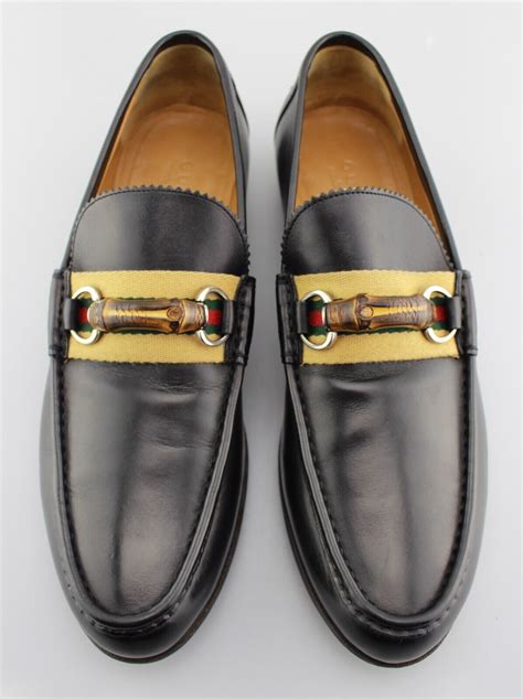 mens gucci bamboo loafers|Gucci loafers men nordstrom.